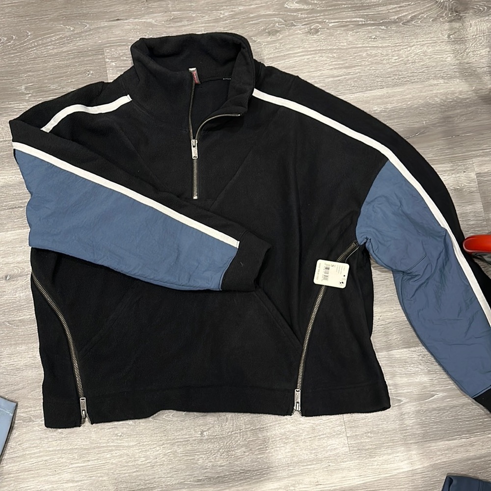 Free People Hit the slopes quarter zip